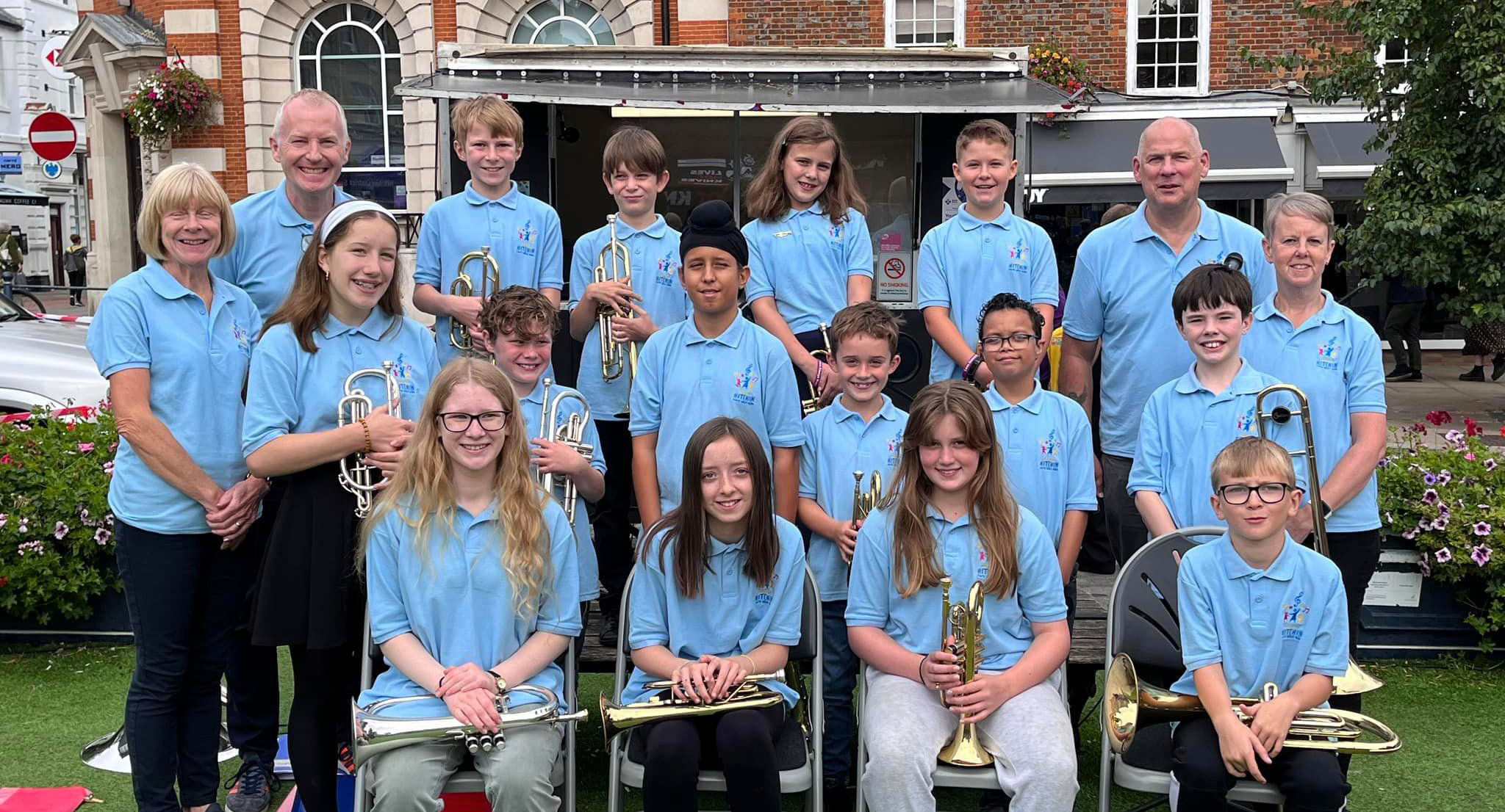Hitchin Youth Band